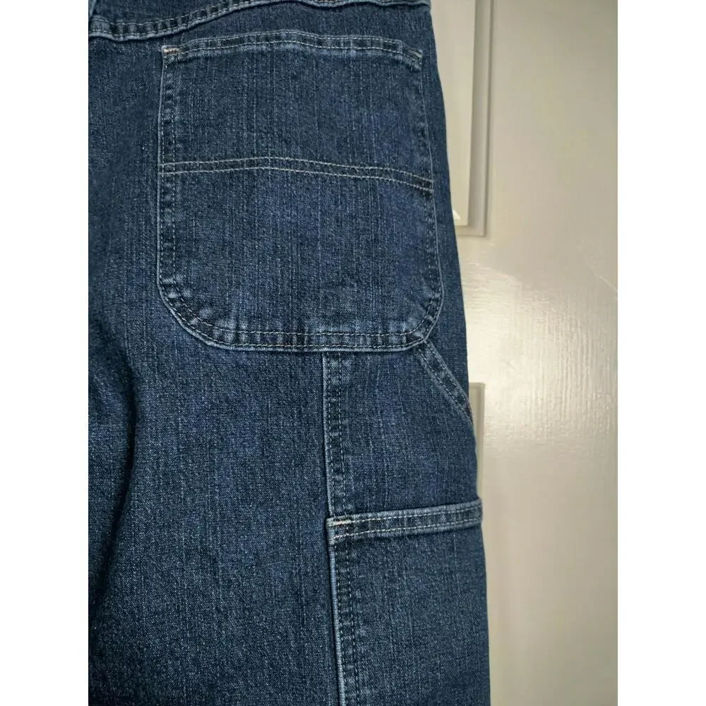 Wrangler Men's Five Star Premium Carpenter Jeans -32x30 Relaxed‎ Fit Straight